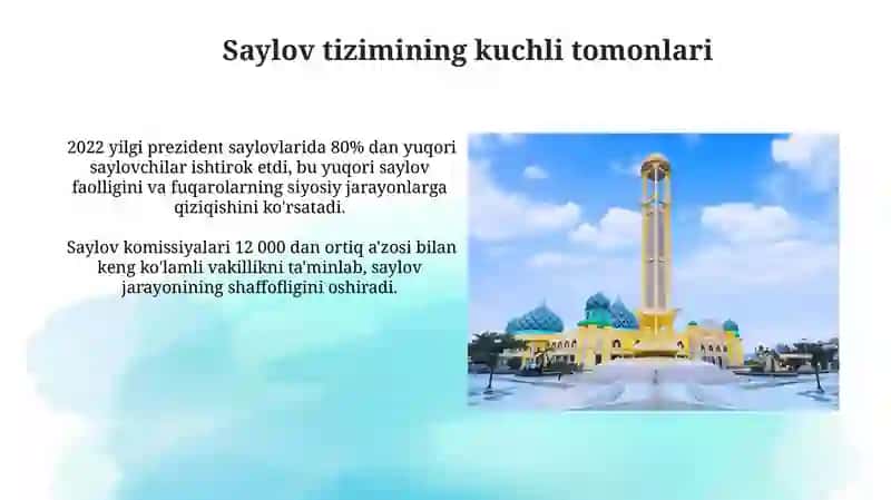 O'zbekiston Respublikasi saylov tizimi 3