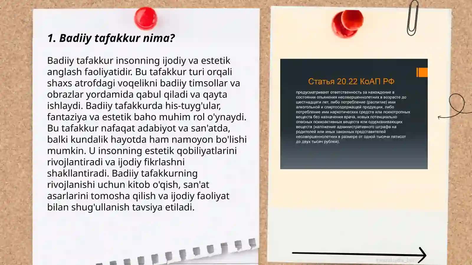 "Badiiy tafakkur tadriji" 3