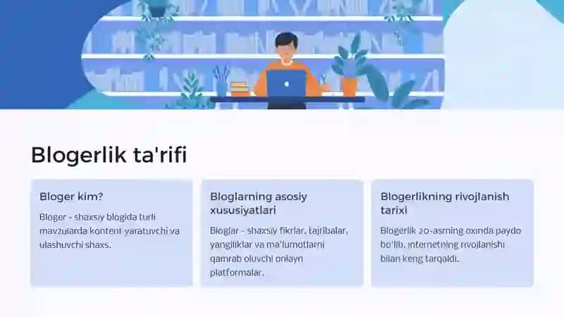 Blogerlik va jurnalistika: O'xshashlik va farqlar 3