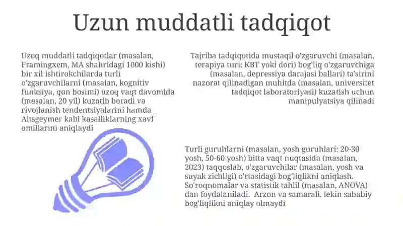 Ilmiy tadqiqot turlari 3