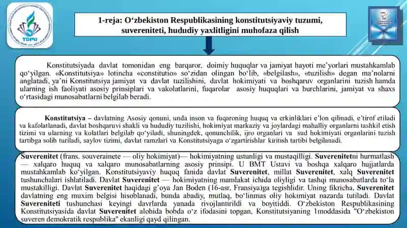 "MILLIY G’OYA VA MA’NAVIYAT ASOSLARI" 3