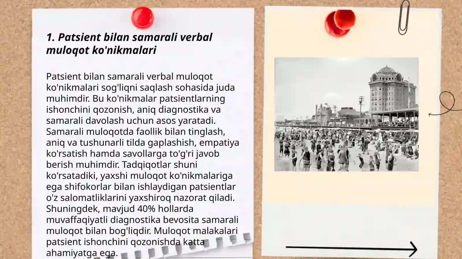 Patsient bilan verbal muloqot ko'nikmalari 3