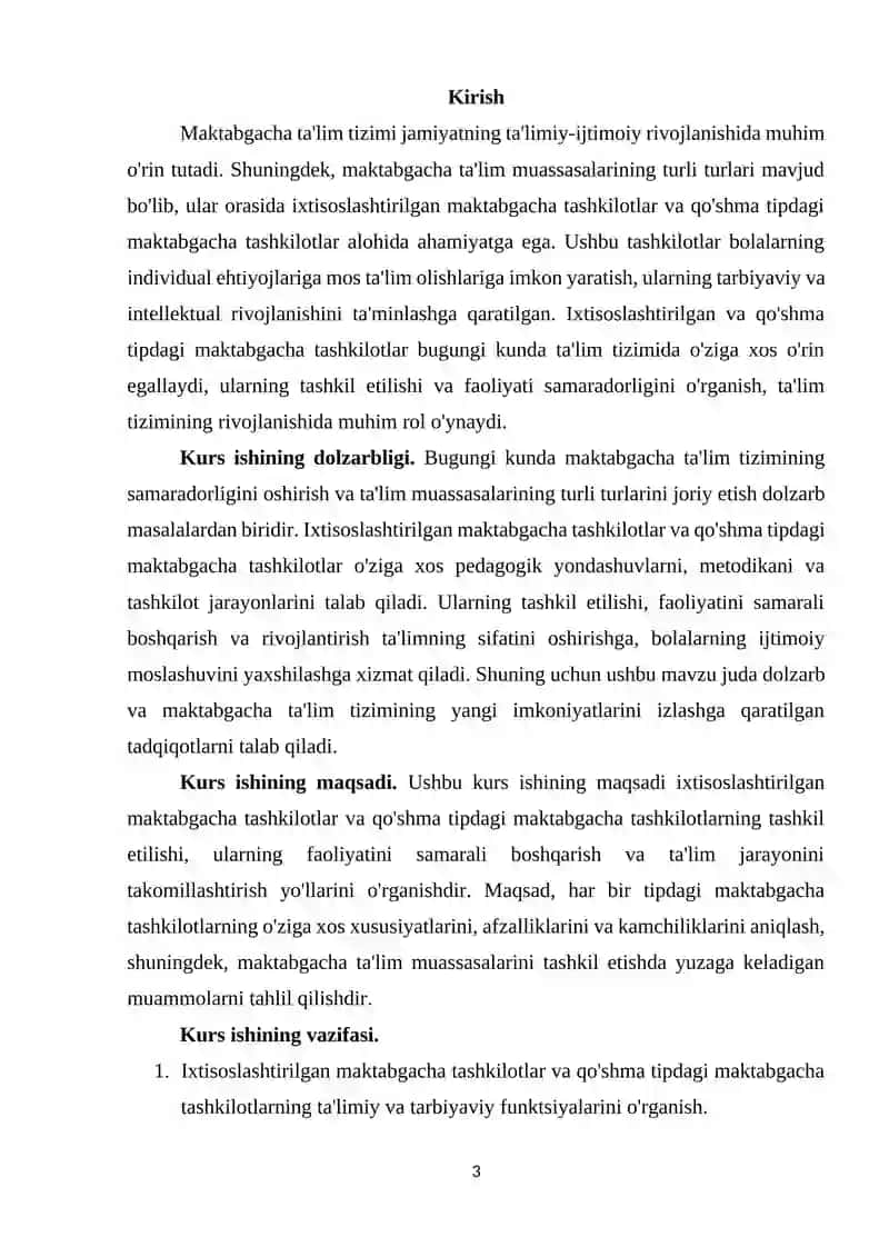 "MAKTABGACHA TA’LIM MENEJMENTI" 3