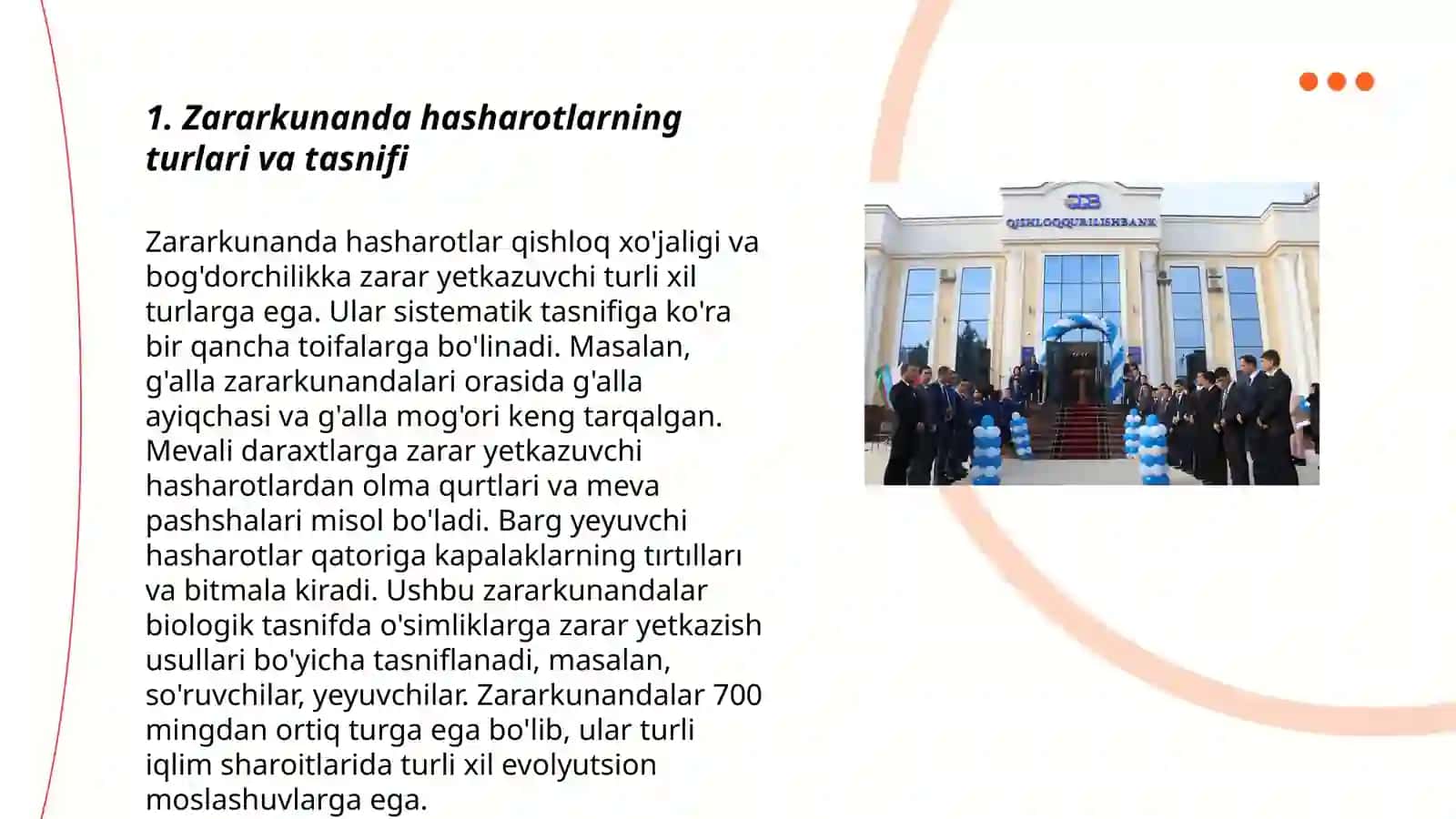 Zararkunanda Hashoratlarga Qarshi Kurash 3