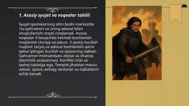 Qasoskorning oltin boshi 3