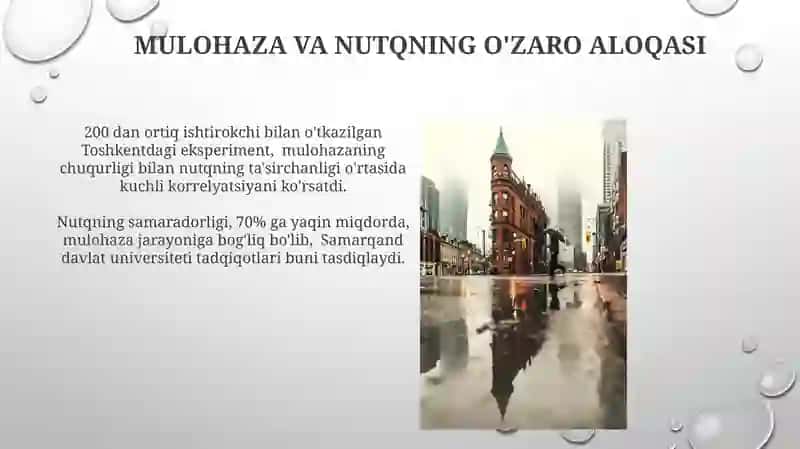 Mulohaza va Nutqning O'zaro Aloqasi 3