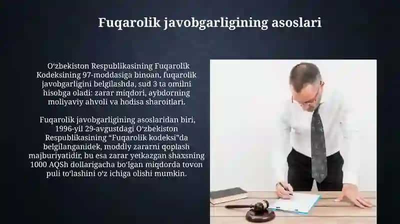 Huquqiy Xulq-atvor 3