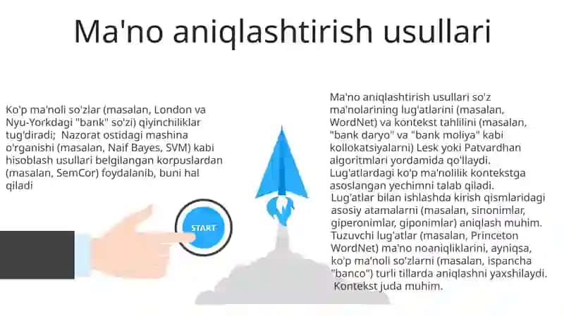 Lug'atlar va Ko'p Ma'nolilik 3