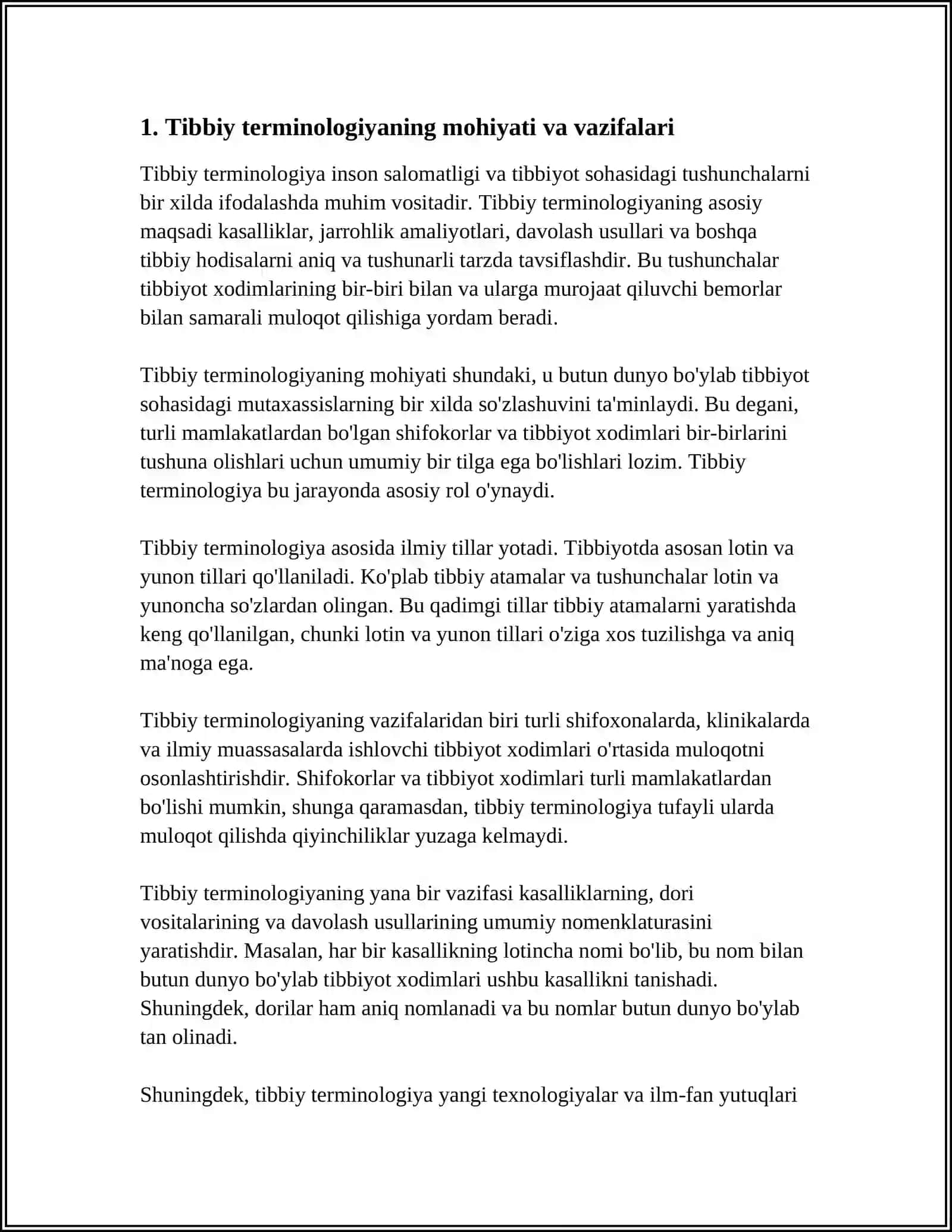 TIBBIY TERMINOLOGIYA ASOSLARI 3