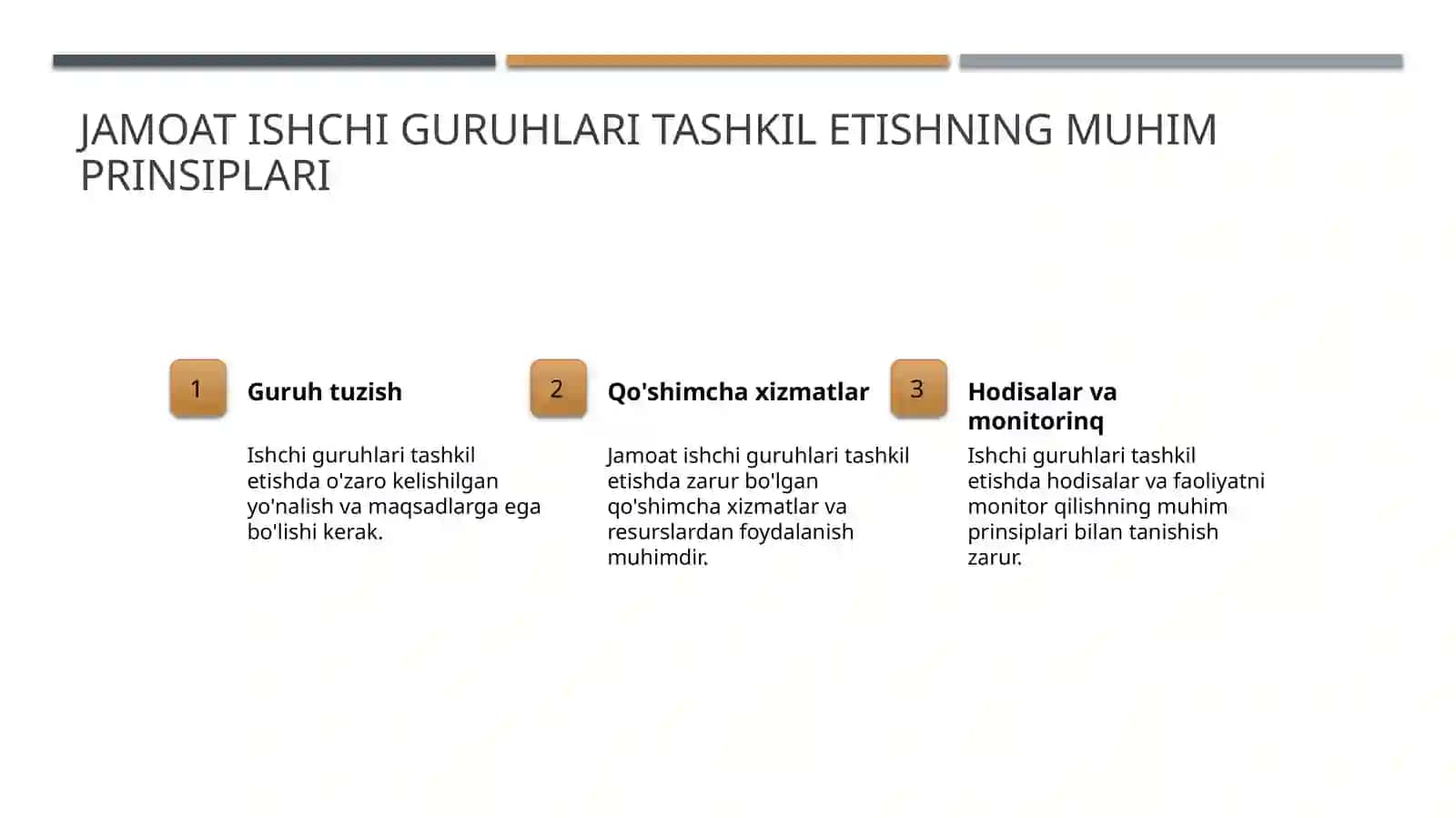 Mehnat jamolarini rejalashtirish va boshqarish 3