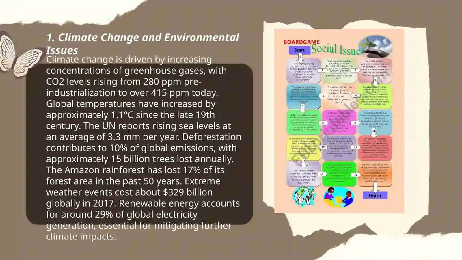 Climate Change and Environmental Issues 3