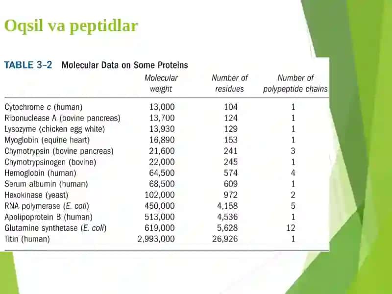 Oqsil tabiatli peptid va garmonlar 3