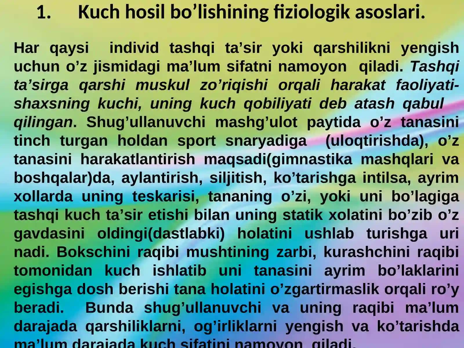 Kuch sifati 3