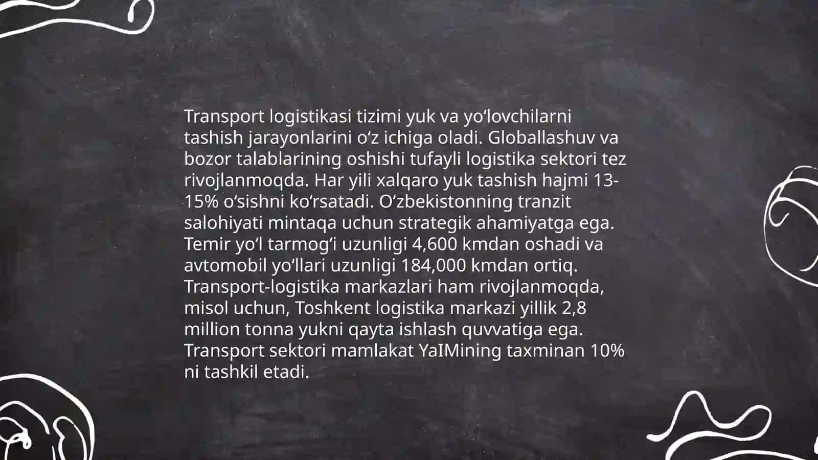 Transport logistikasi tizimi 3