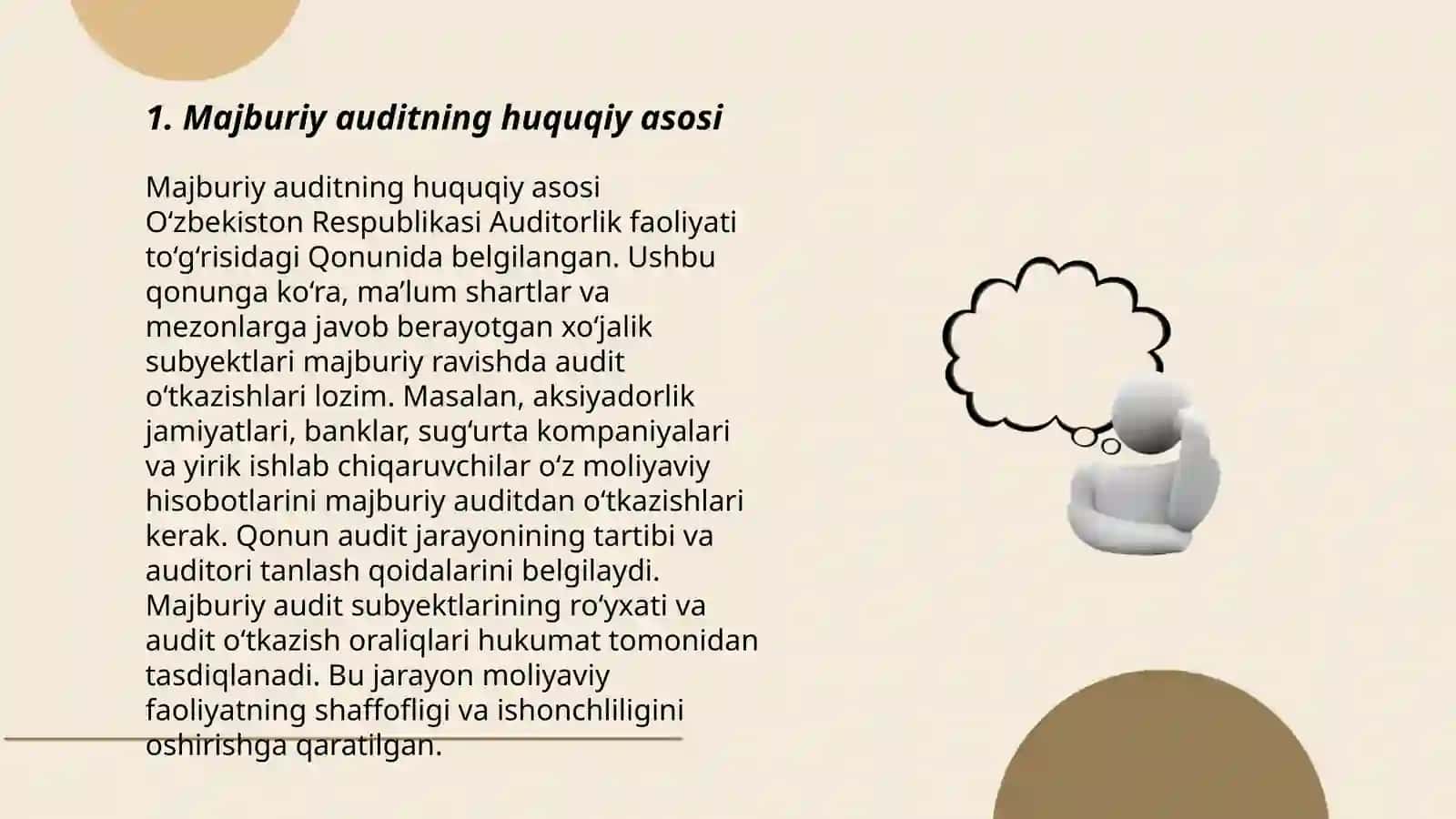 Majburiy auditning huquqiy asosi 3