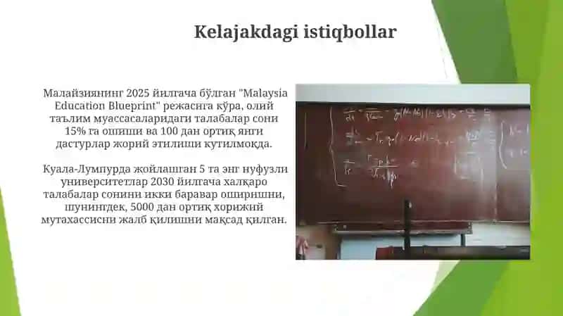 Malayziya Ta'lim Tizimi 3