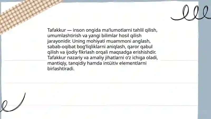 Tafakkur 3