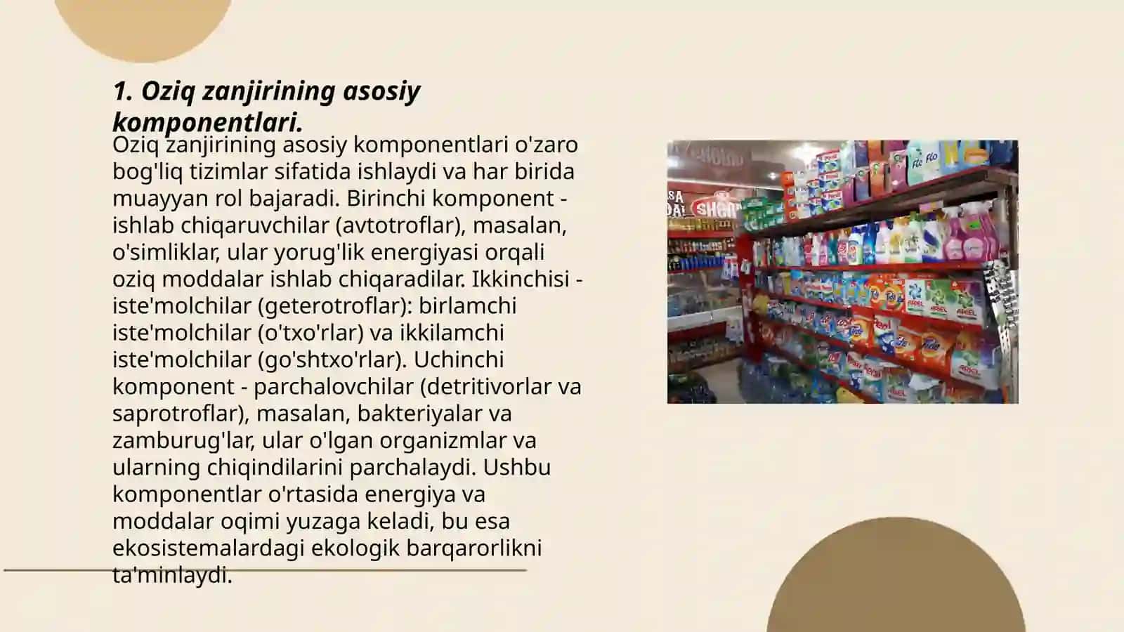 Oziq zanjiri va oziq tóri 3