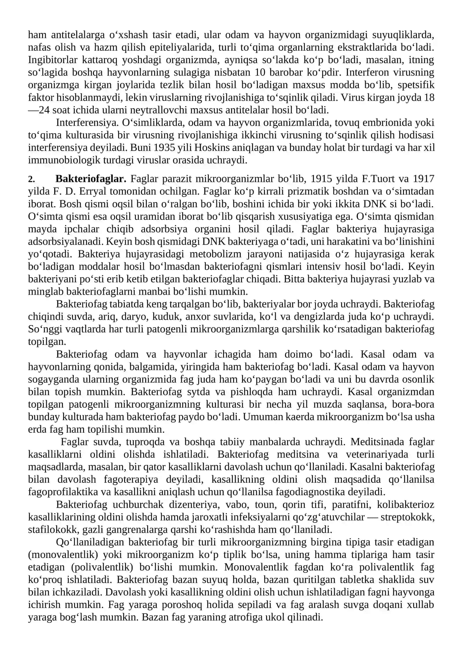 Viruslar, prokariotlar va tuban eukariotlar 3