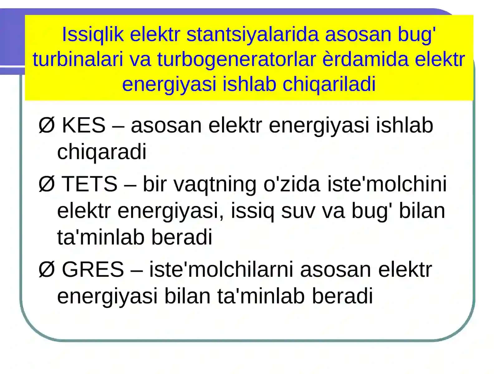 Elektr stansiyasi 3