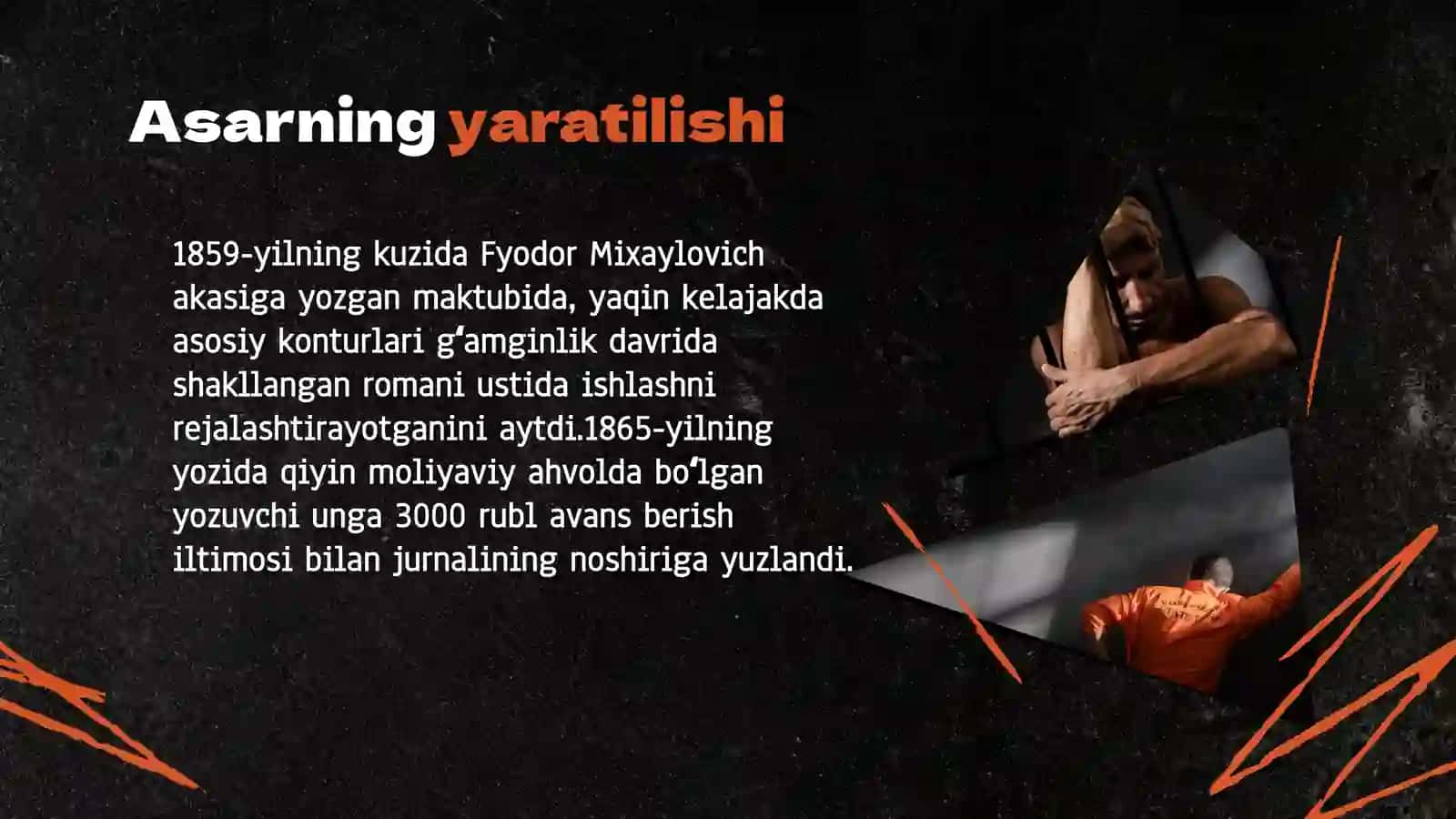 Fyodor Dostoyevskiy Jinoyat va Jazo 3