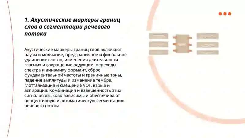 Сегментация речевого потока 3