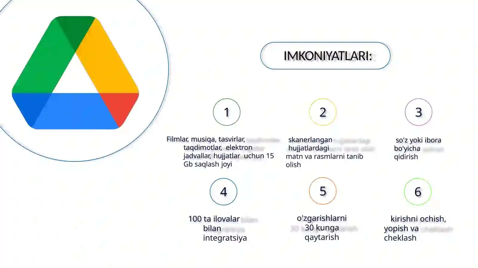 "Bulutli" xotira bilan ishlash 3