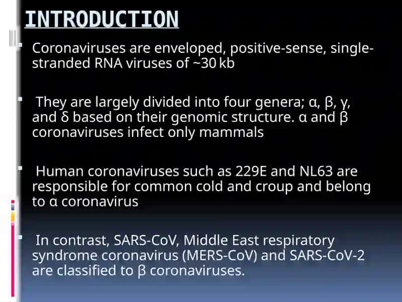 Coronavirus Infection 3