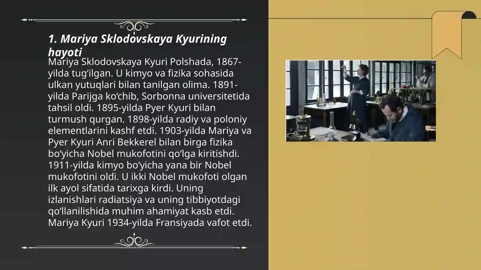 Mariya Sklodovskaya Kyuri 3