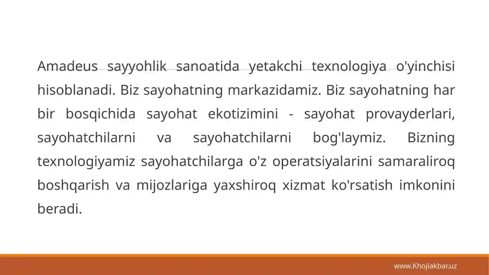Amadeus IT Group 3