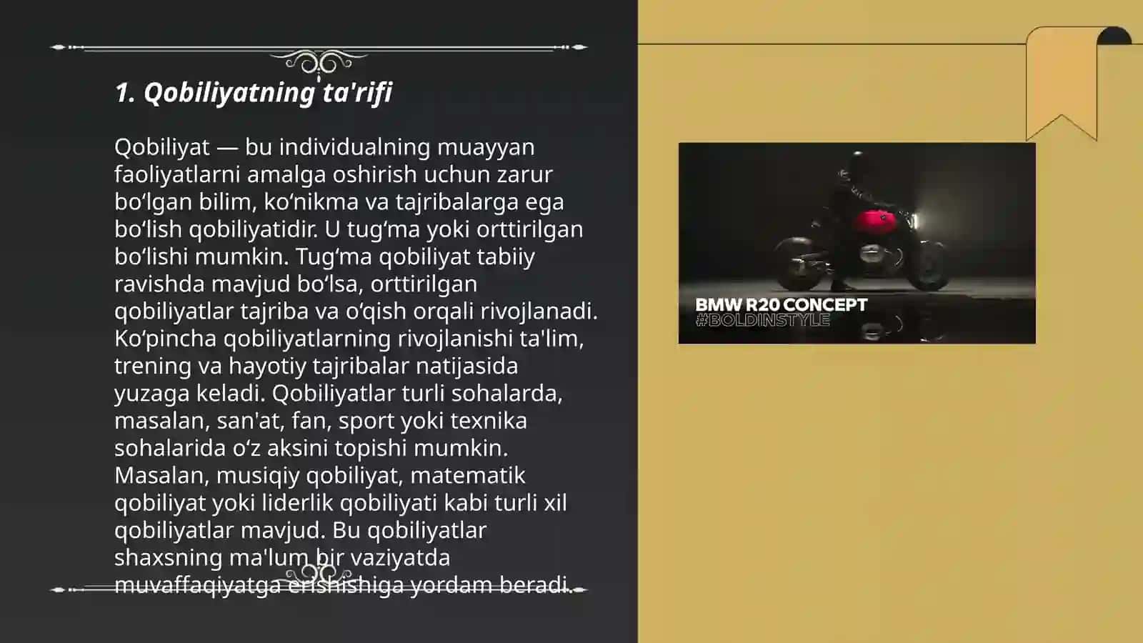 Qobiliyat haqida tushuncha 3