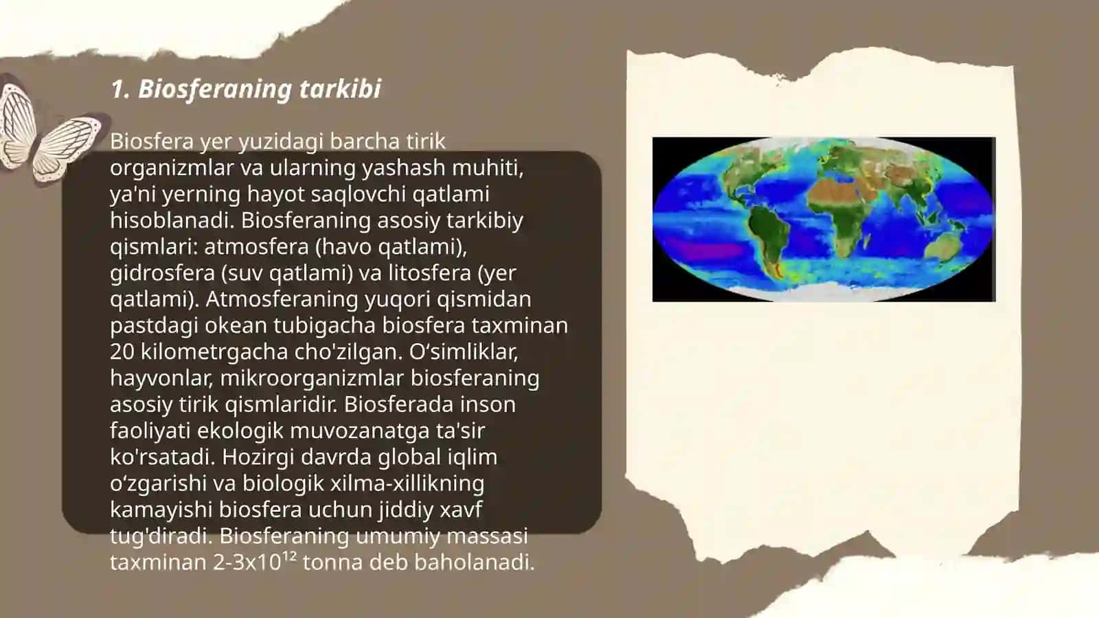 Biosfera 3