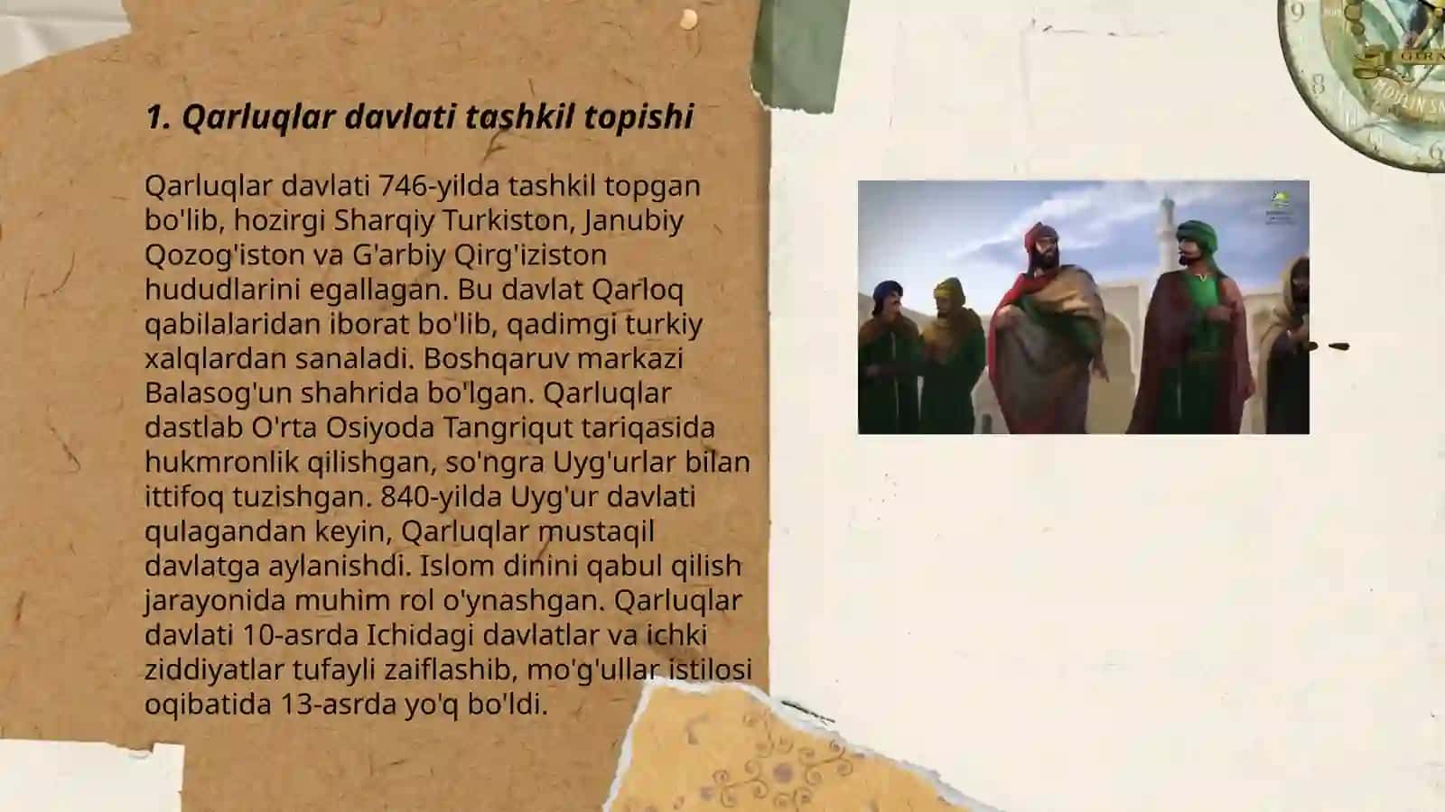 Qarluqlar davlati tashkil topishi 3