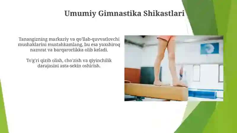 Umumiy Gimnastika Shikastlari 3