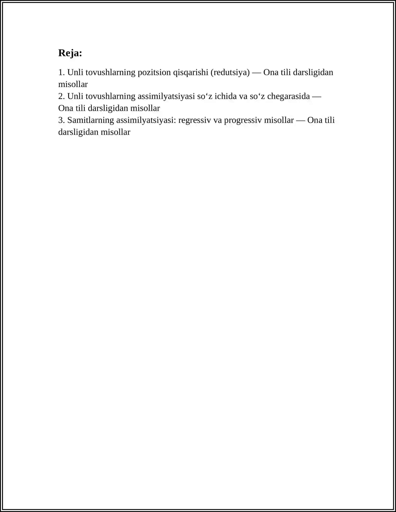 NUTQ TOVUSHLARINING FONETIK OʻZGARISHLARI 3