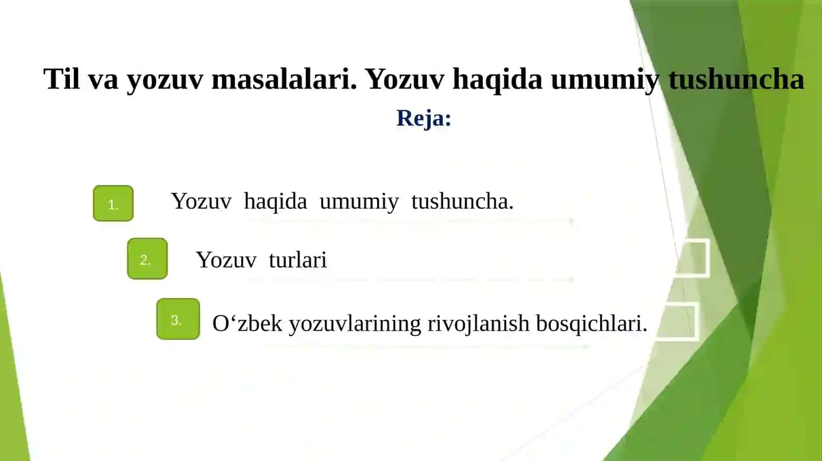 O‘ZBEK TILINING SOHADA QO‘LLANILISHI 3
