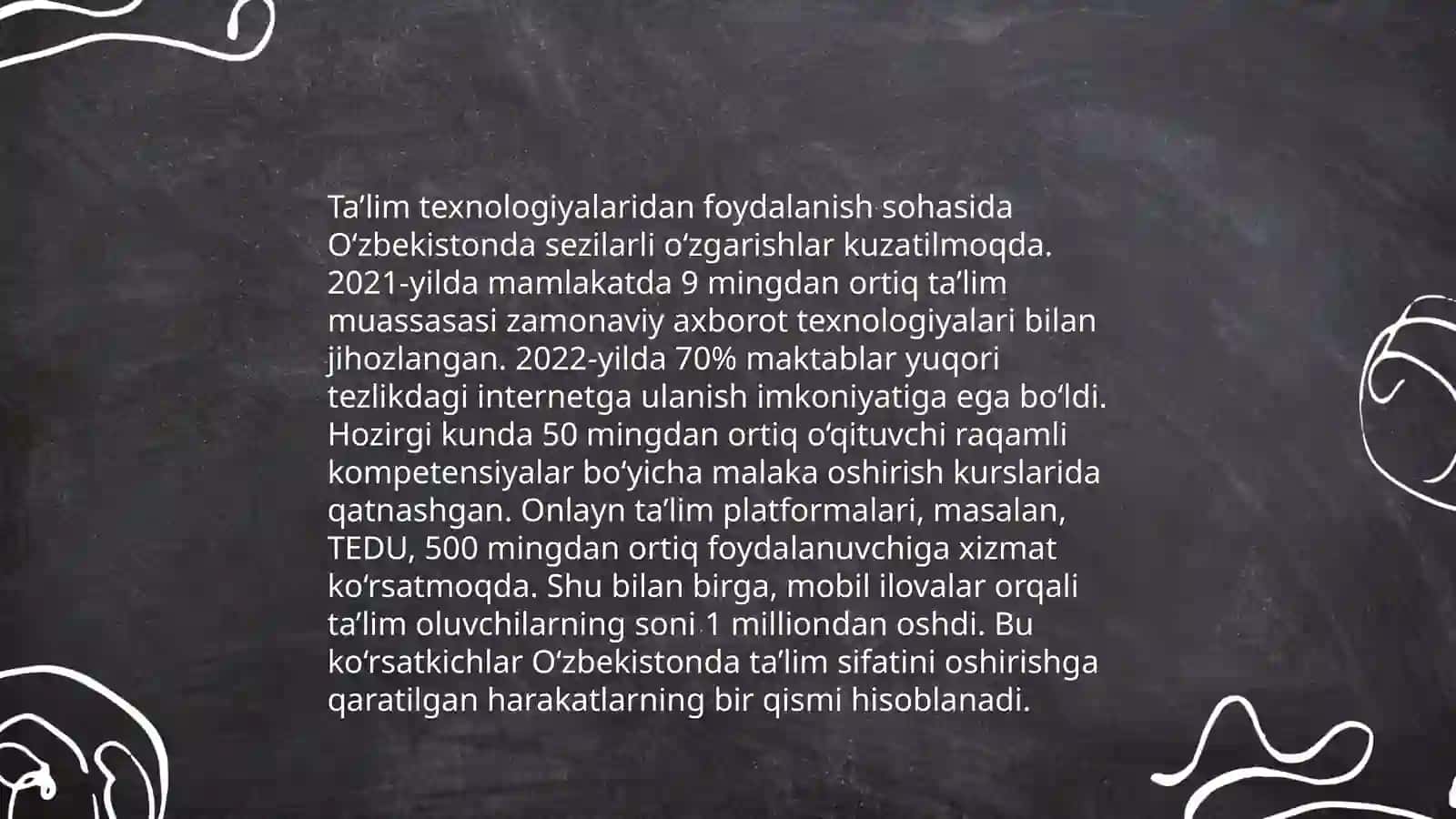 Ta’lim texnologiyalaridan foydalanish 3