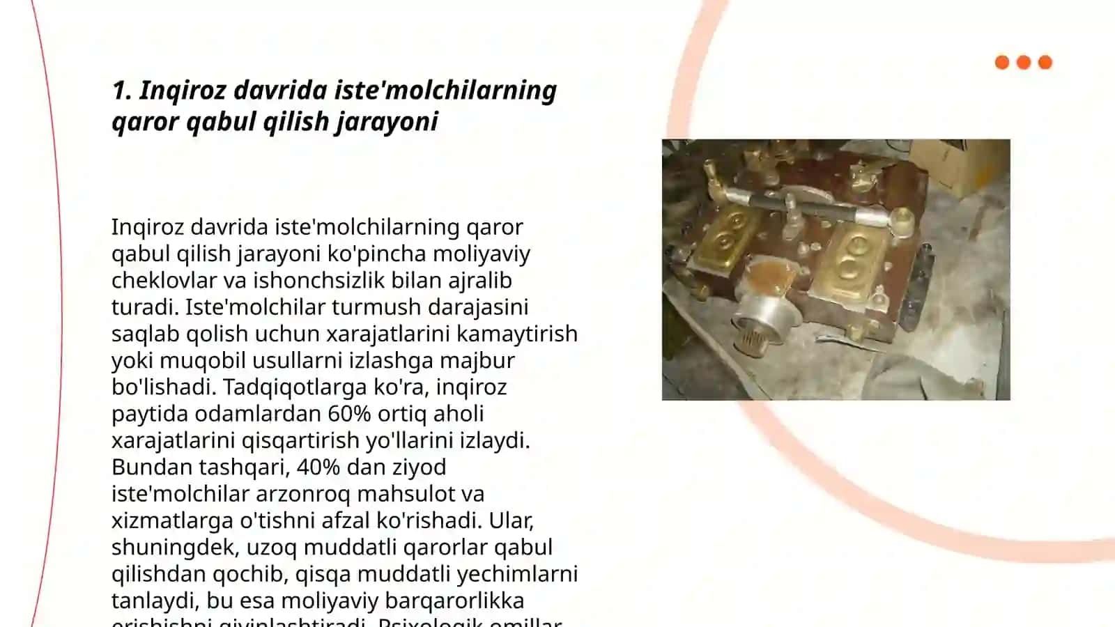 Inqiroz davrida istemolchi xulq atvori 3
