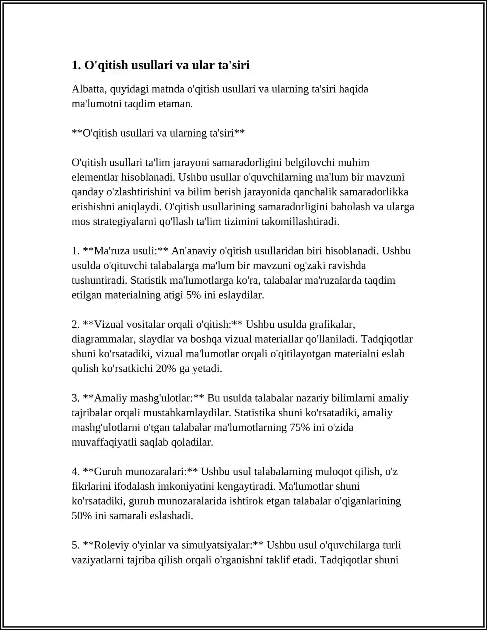 FAOLIYQTNING O'ZLASHTIRILISHI VA MALAKALARNI EGALLASH 3