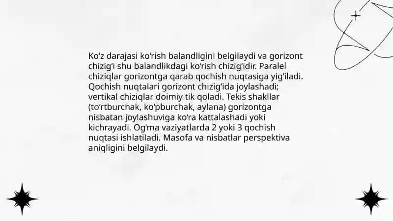 Perspektiva Asoslari 3