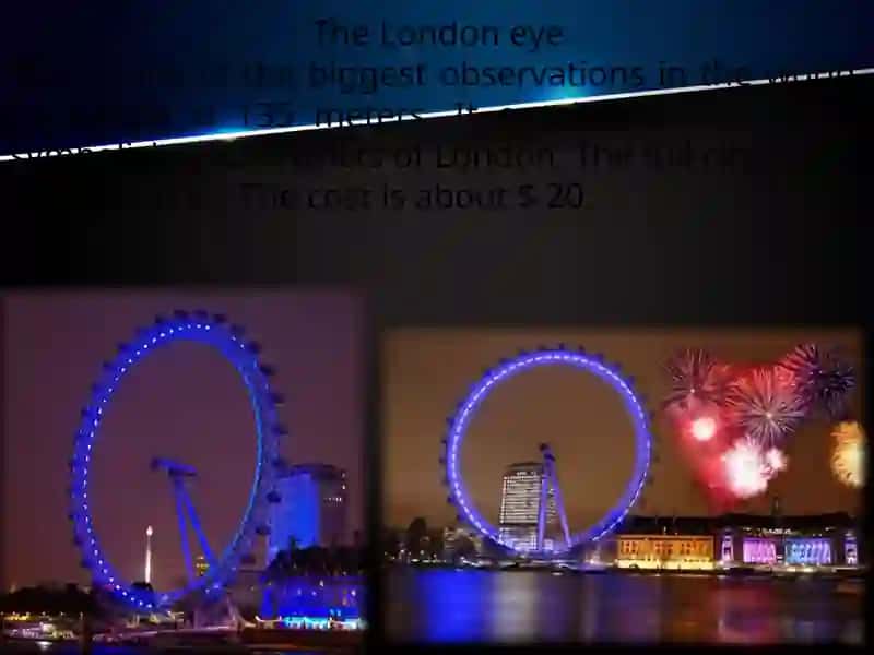 The Londoneye 3