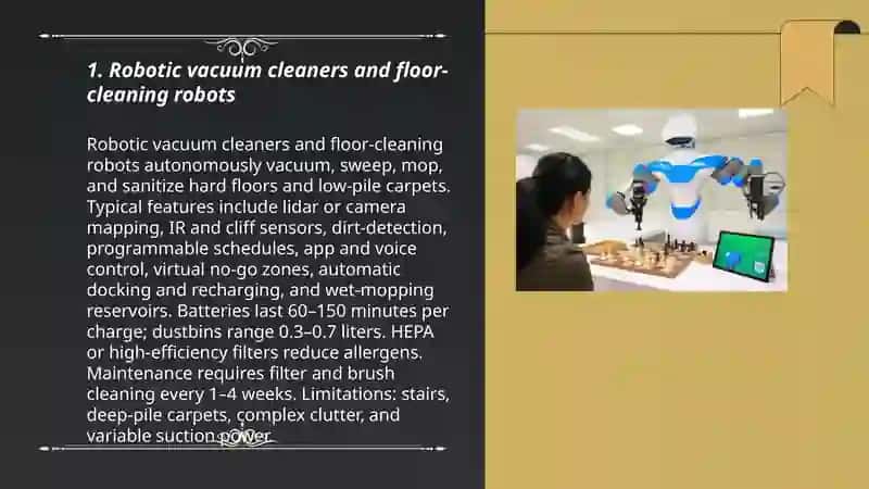 Robots in our daily life 3