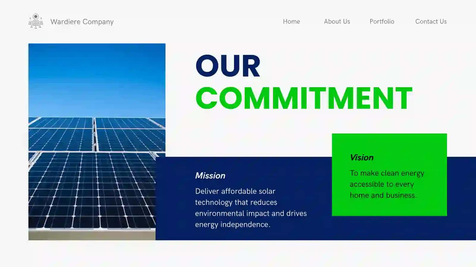 SOLAR ENERGY FOR A BRIGHTER FUTURE 3