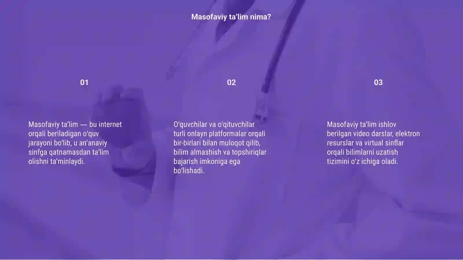 Masofaviy taʼlim platformalari 3