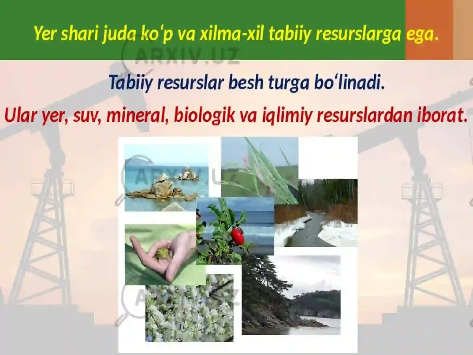 O‘zbekiston Respublikasining mineral xom-ashyobazasi 3