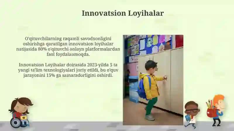 Innovatsion Loyihalar 3