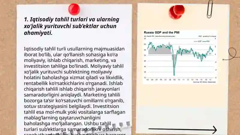 Iqtisodiy tahlil turlari 3