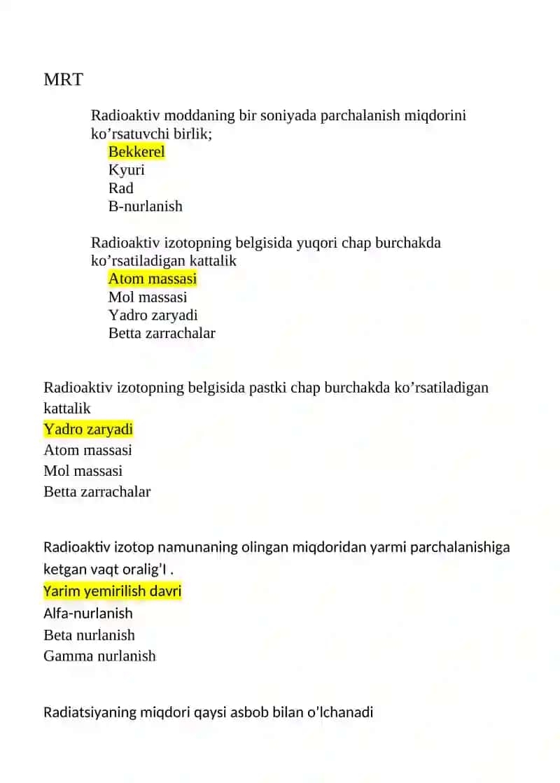 Radioaktivlik 3