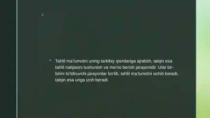 Badiiy asar tahlili 3