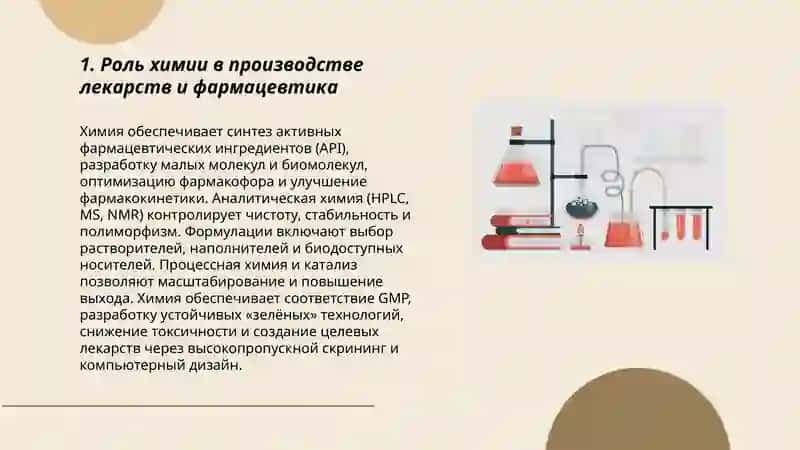 Химия и современная жизнь 3